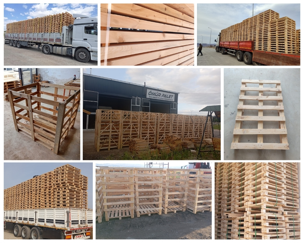 Shalford Wooden Pallets, Buy Wooden Pallets Wholesale